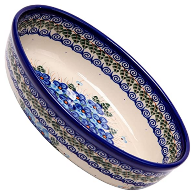 Polish Pottery Ceramic Dish