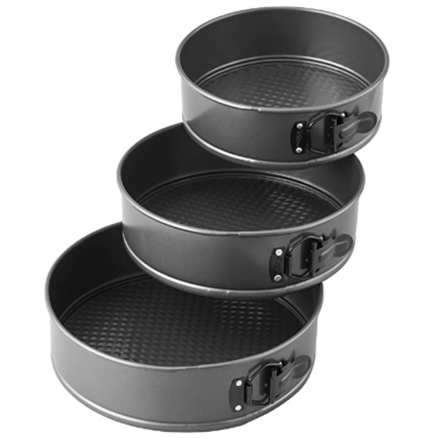 Wilton Springform Cake Pan Set, 3-Piece