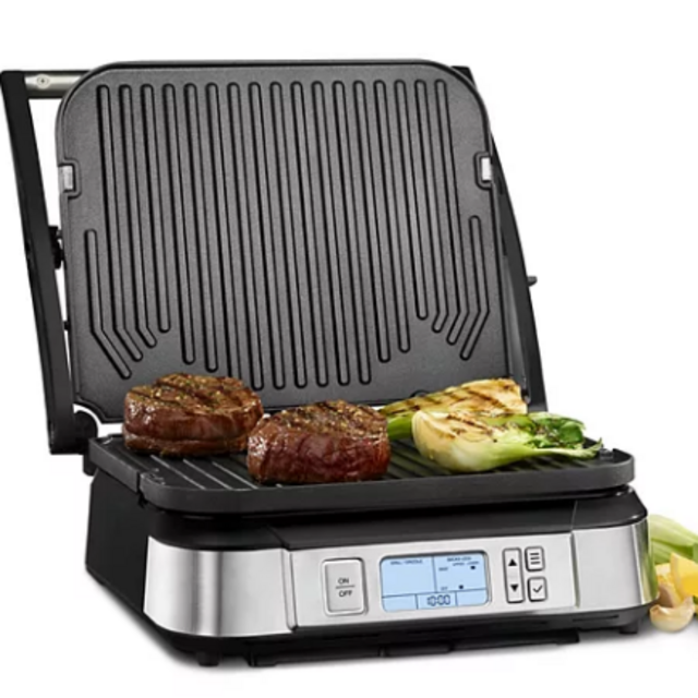 Cuisinart® Contact Griddler® with Smoke-Less Mode