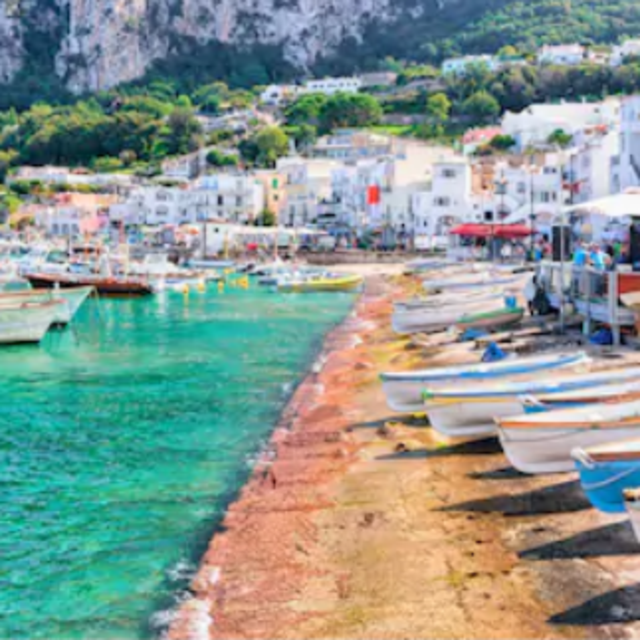 Honeymoon to the Amalfi Coast!