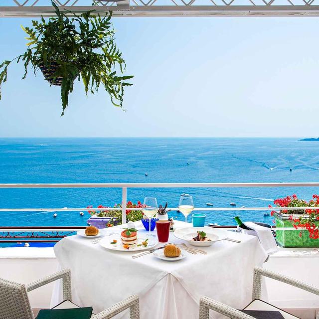 Dinner at Adamo & Eva in Positano