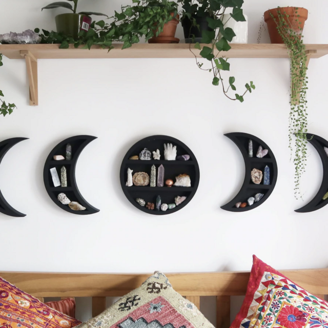 Moon Phase Shelves