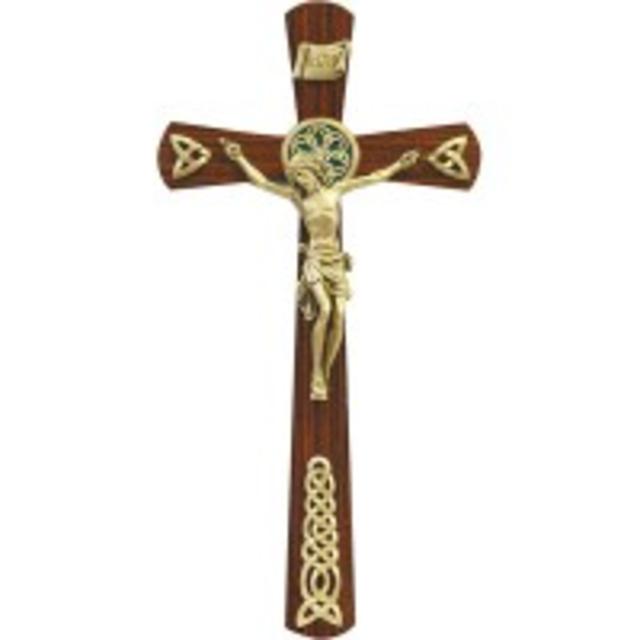 12" Celtic Crucifix
