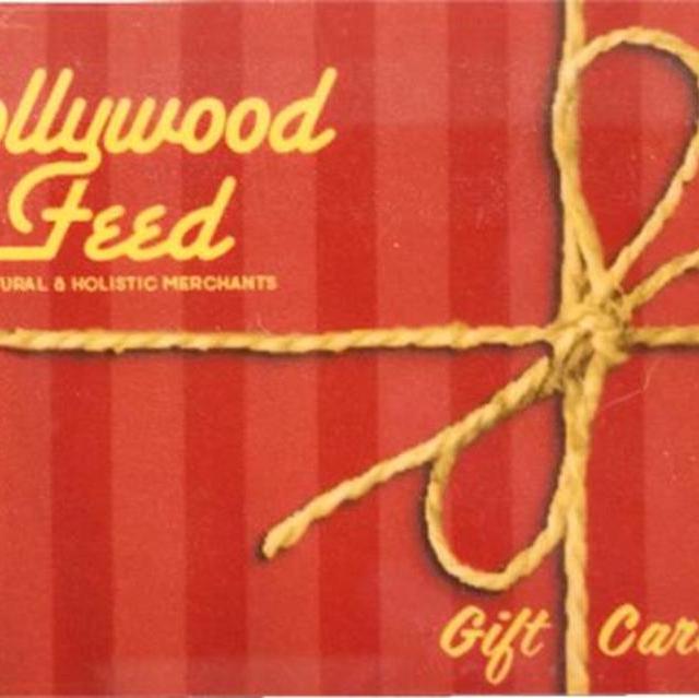Hollywood Feed Gift Card