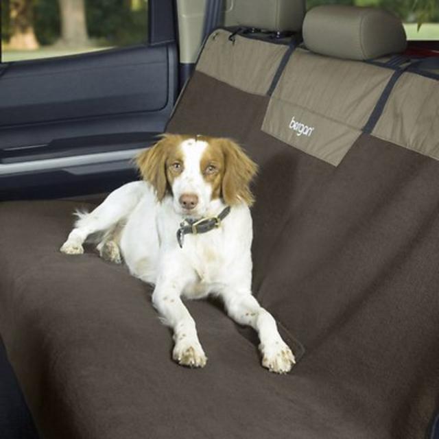 Bergan Microfiber Auto Bench Seat Protector, Brown