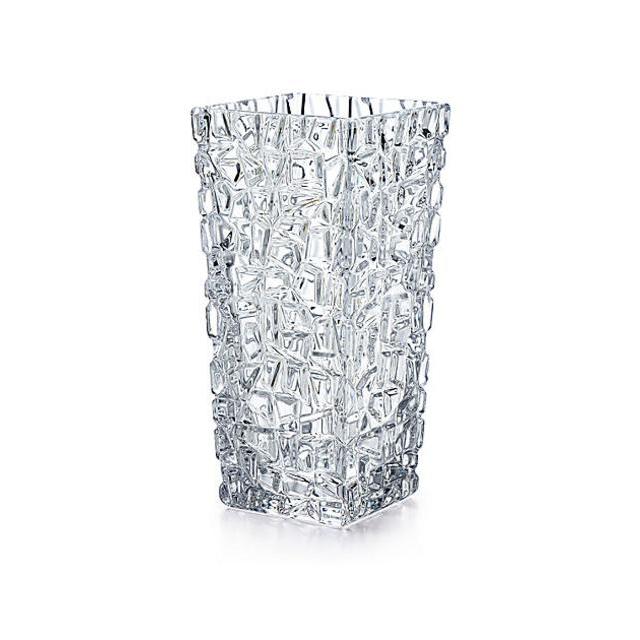 Tiffany Sierra                                Square Vase
