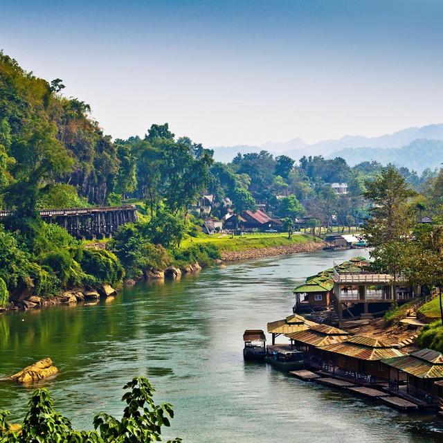Day trip for two Kachanaburi and Bridge on the River Kwai