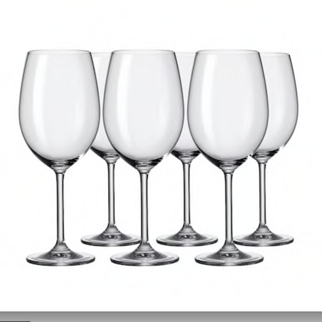 Kt/6 Bordeaux 640Ml Daily