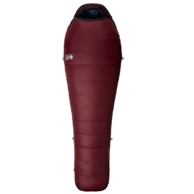 Mountain Hardwear Bishop Pass 0 Sleeping Bag - Women's - Regular - Right Zip