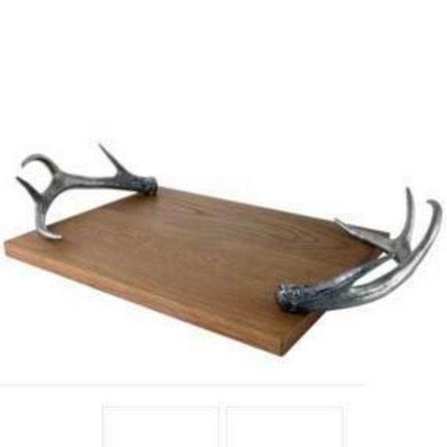 Vagabond House Antler Cheese Tray