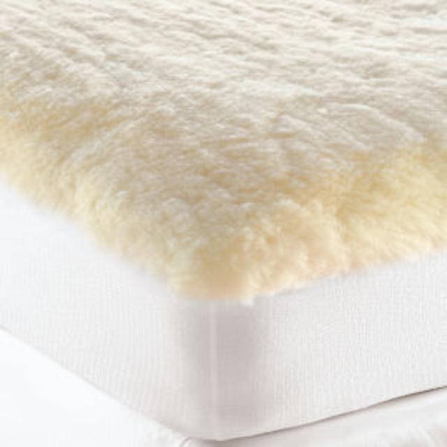 Plush Wool Fleece Mattress Pad