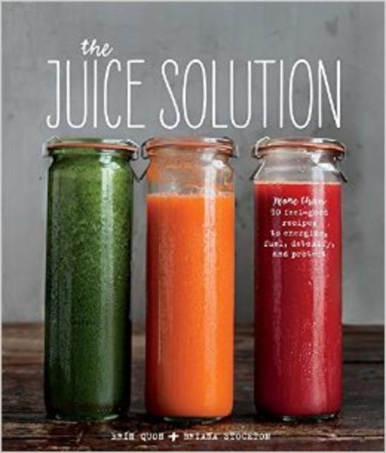The Juice Solution                                Hardcover                                                                                                                                                                                                                                                         – January 6, 2015