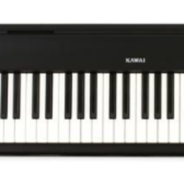 Kawai ES110 88-key Digital Piano with Speakers - Gloss Black