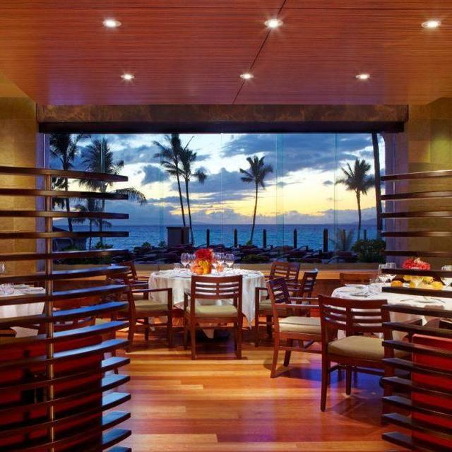 Spago - Fusion of Hawaiian and California cuisine