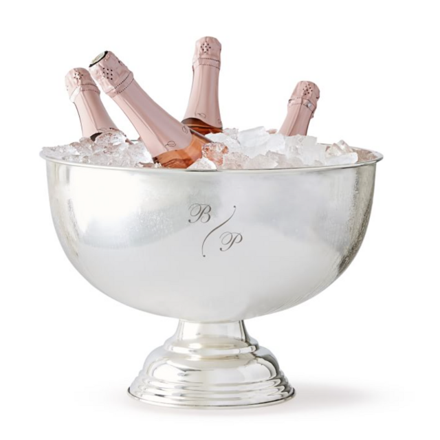 Monogrammed Celebration Wine Bowl