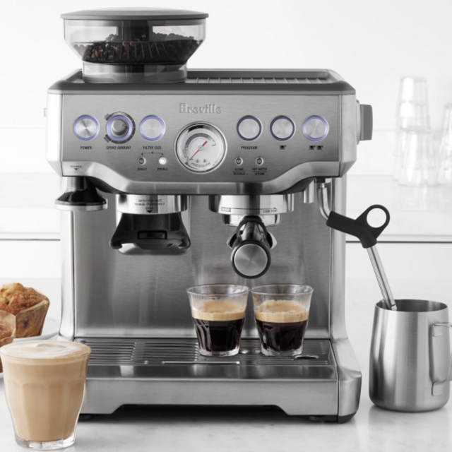 Breville Barista Express Espresso Machine