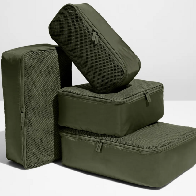 The Insider Packing Cubes (Set of 4)