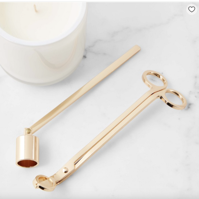 Snuffer and Trimmer Gold Set