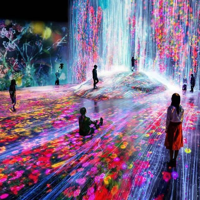Honeymoon! – TeamLab Borderless Museum