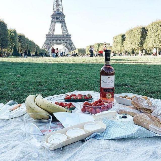 Mini-Moon – Picnic at Champ de Mars