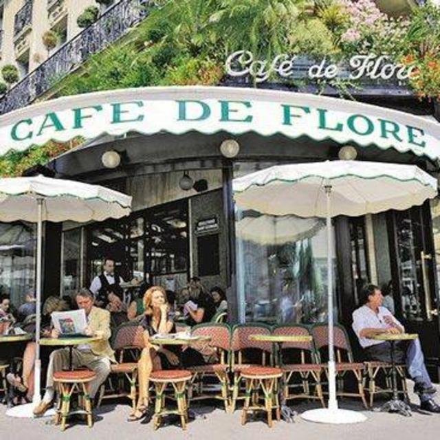 Mini-Moon – Lunch at Cafe De Flore