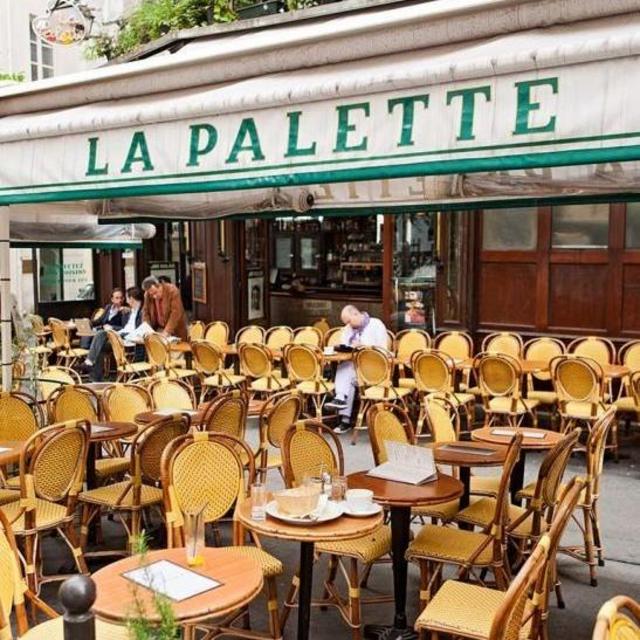 Mini-Moon – Lunch at La Palette