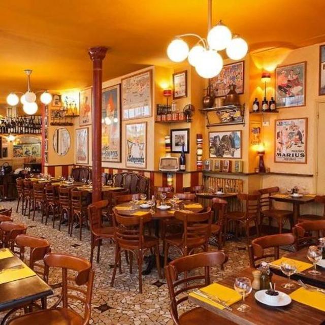 Mini-Moon – Lunch at Chez Janou