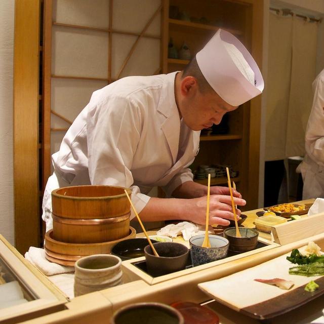 Honeymoon! – Dinner at Sushisho Masa Tokyo