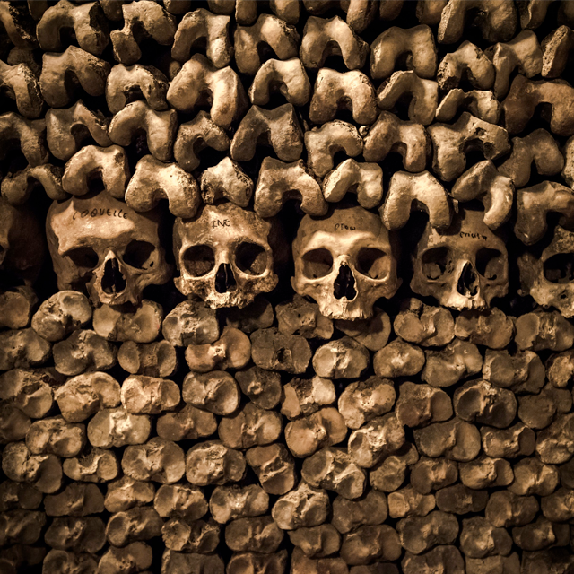 Catacombs of Paris Private Tour