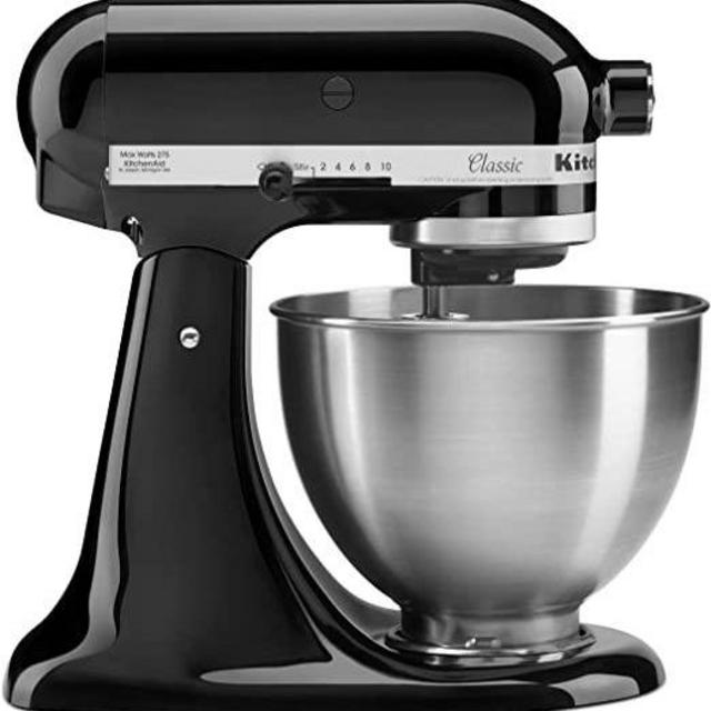KitchenAid® K45SS Classic Series™ 4.5-qt. Tilt-Head Stand Mixer Black