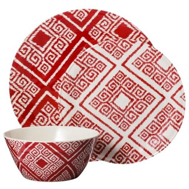 Threshold™ Aztec 12 Piece Dinnerware Set