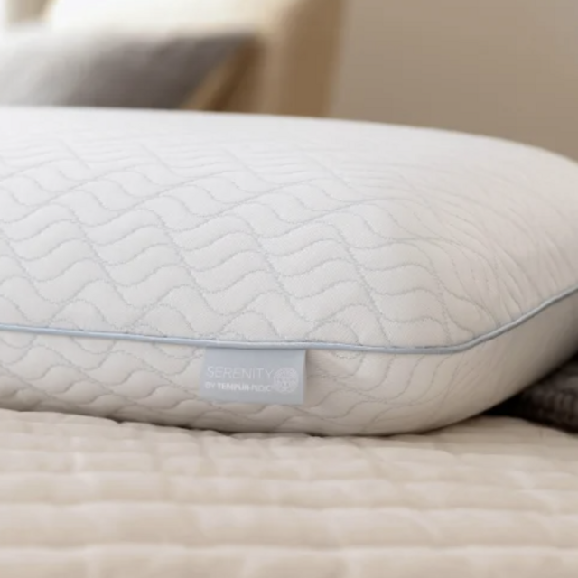 Serenity by Tempur-Pedic Cooling Memory Foam Pillow (x2) from Costco