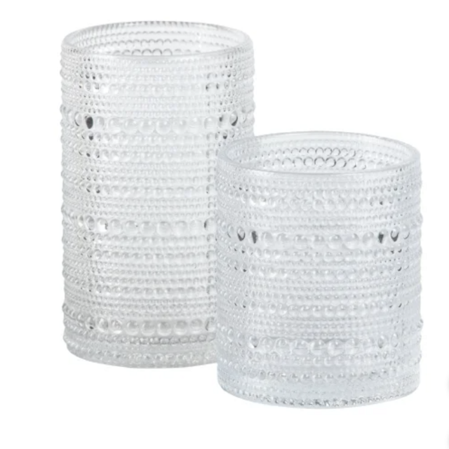 Glassware set of 12 from Costco