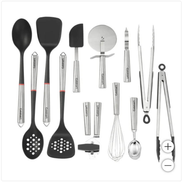 12 Piece set from Costco