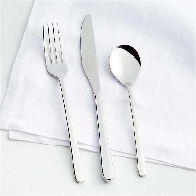 Craft Mirror 3-Piece Place Setting - Mirror