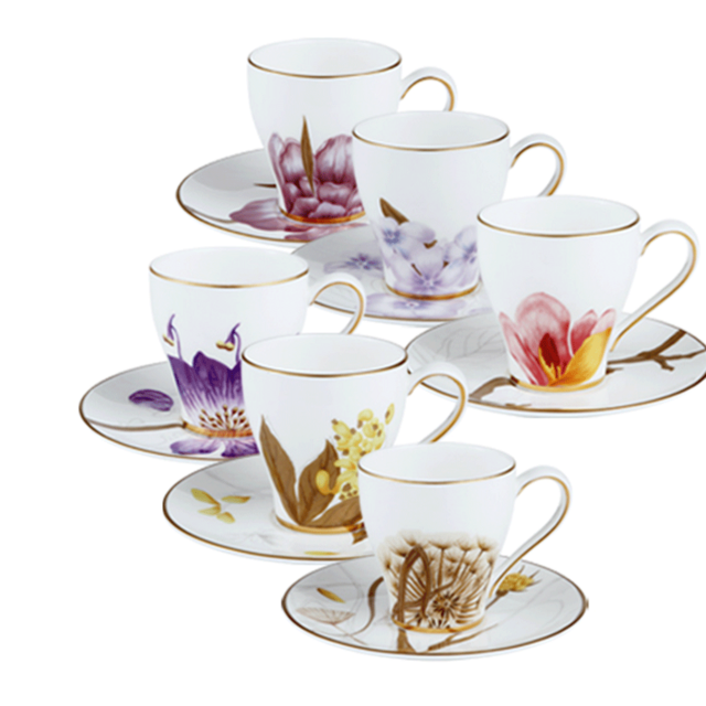 Espresso Cups- Set of 6