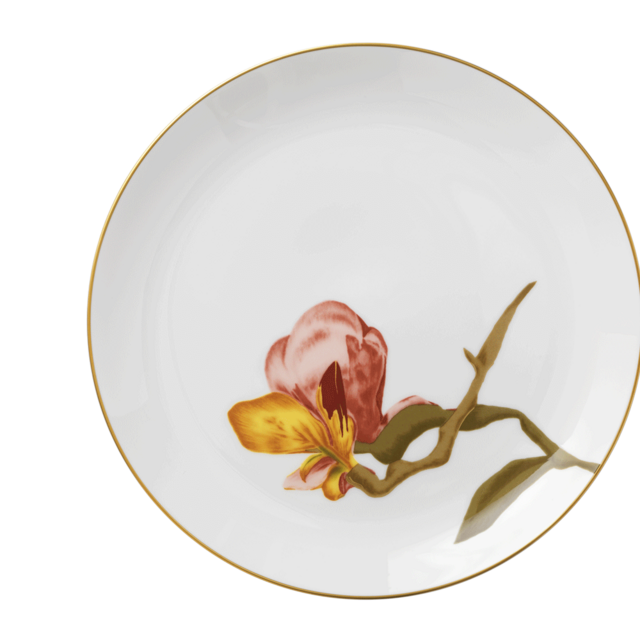 Plate Magnolia