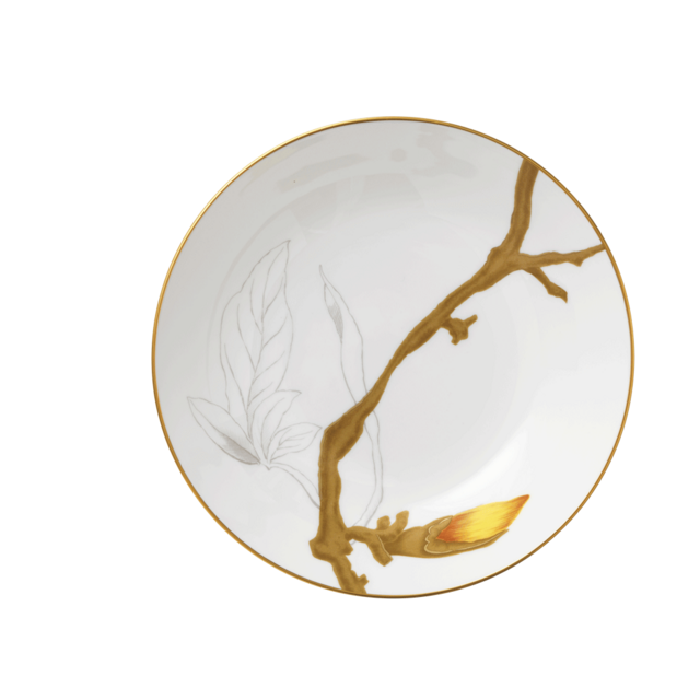 Deep Plate Magnolia