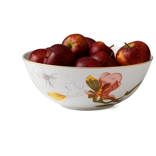 Magnolia Fruit Bowl