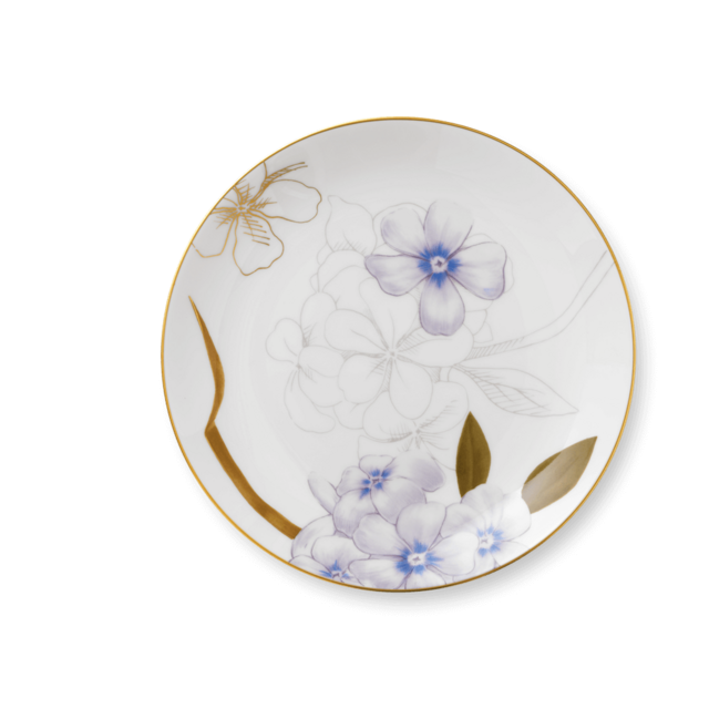 Salad plate Rhododendron