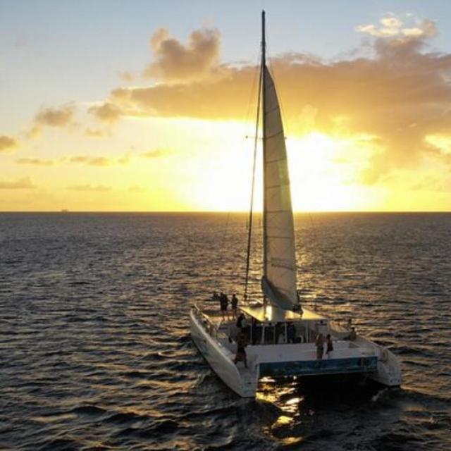 Sunset Cruise for 2 in Santorini