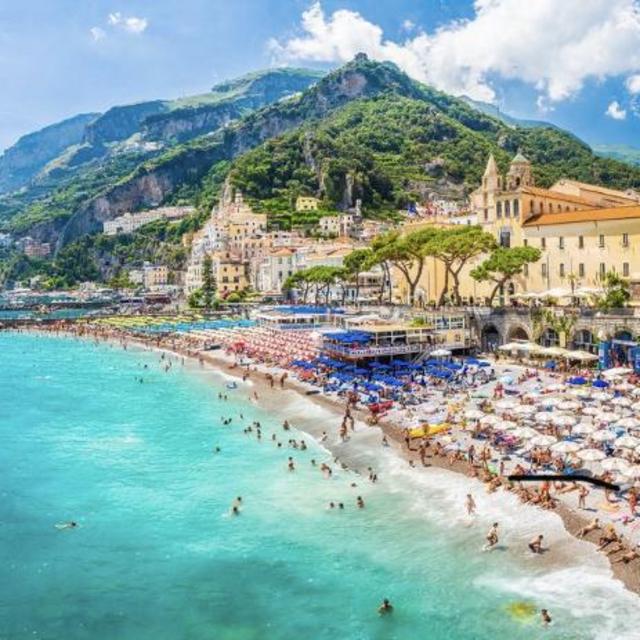 Beach Day on the Amalfi Coast