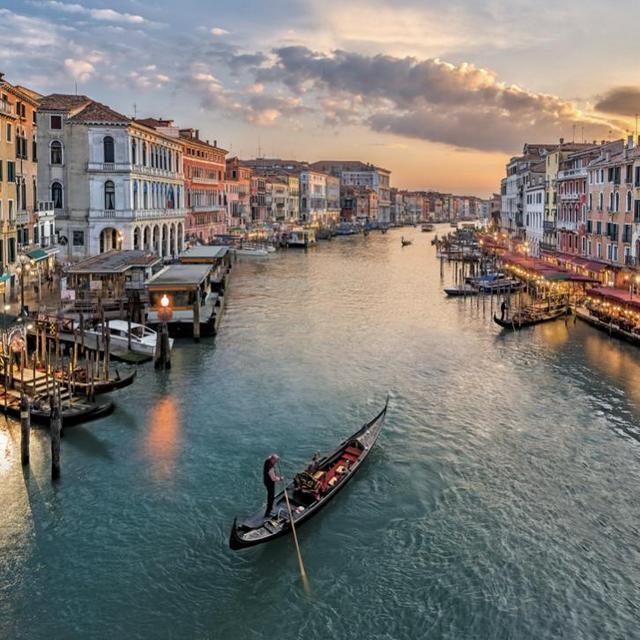 Gondola Ride in Venice