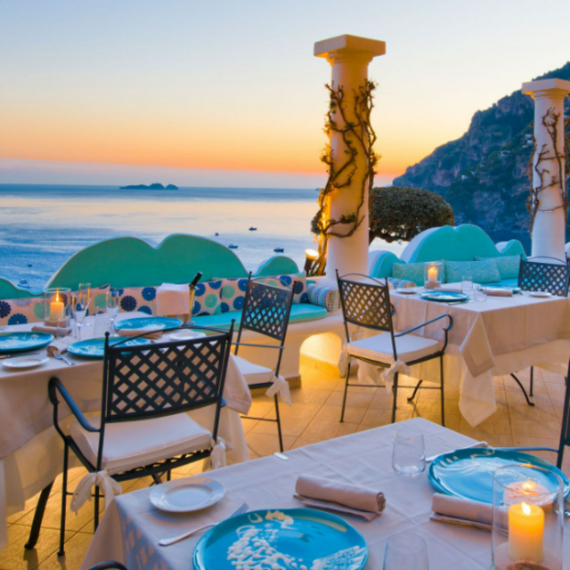 Romantic Dinner for 2 in Positano