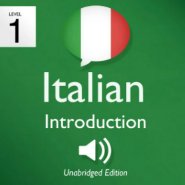 Italian Language Course...Parlo molto bene!