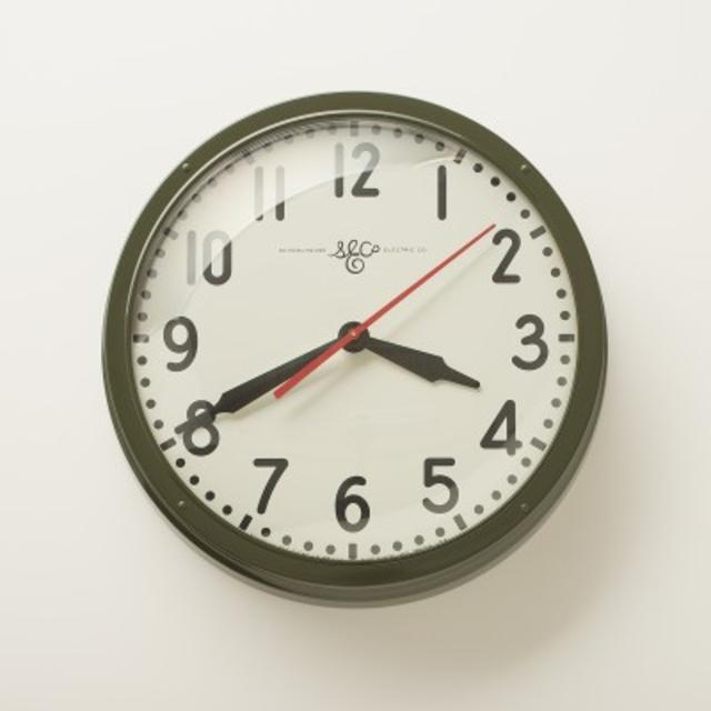 Schoolhouse Electric Clock