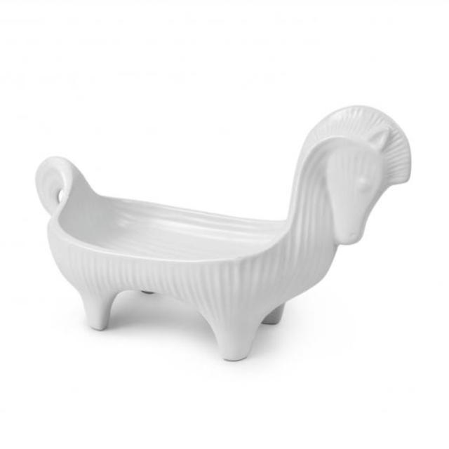 Ceramic Horse Tray