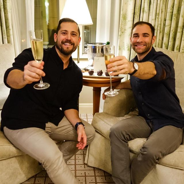 Champagne & Chocolate Upon Arrival in Buenos Aires