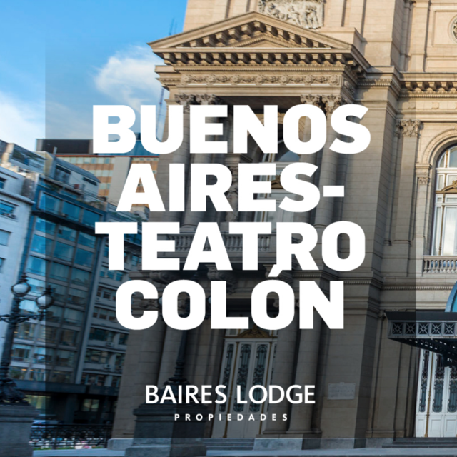 A Night At The Historic Teatron Colón