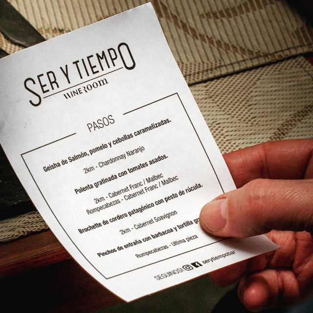 Wine & Jazz at Ser y Tiempo in Buenos Aires